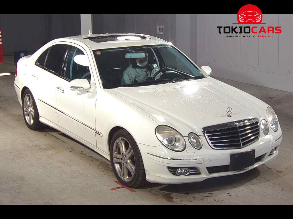 MERCEDES BENZ E-CLASS 4D E350 AVANTGARDE