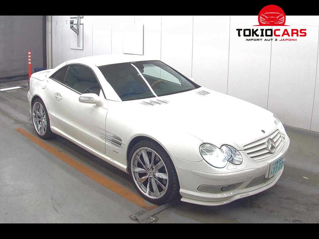 MERCEDES BENZ SL OP SL500