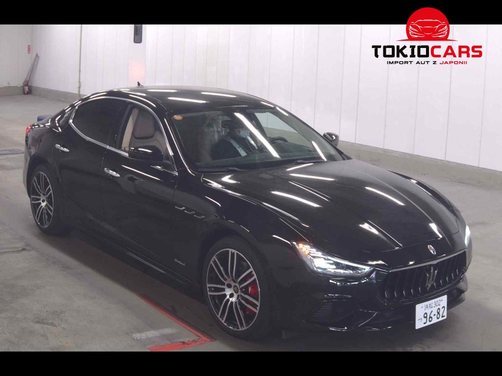 MASERATI GHIBLI 4D GRANSPORT