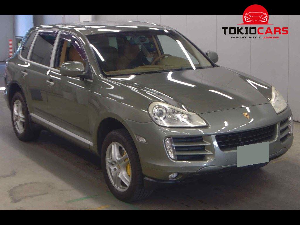 PORSCHE CAYENNE 4WD S