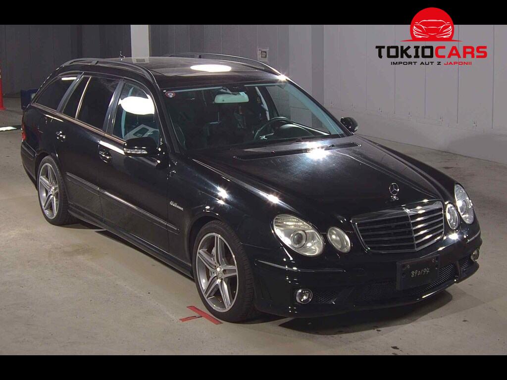 MERCEDES BENZ E-CLASS STATIONWAGON E63 AMG STATIONWAGON
