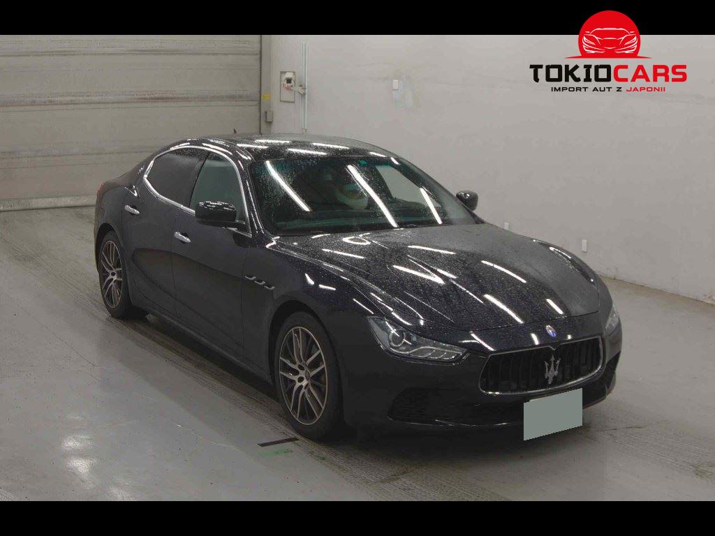MASERATI GHIBLI 4D BASE GRADE