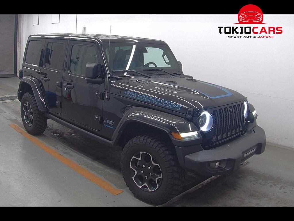 CHRYSLER JEEP JEEP WRANGLER UNLIMITED 4WD RUBICON 4XE