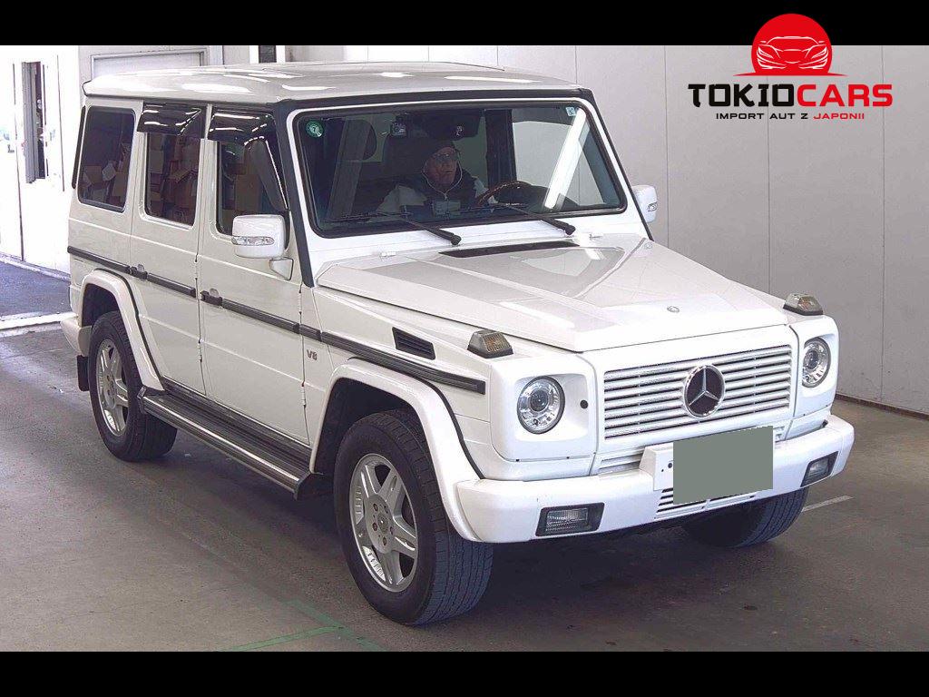 MERCEDES BENZ G-CLASS 5D 4WD G500L