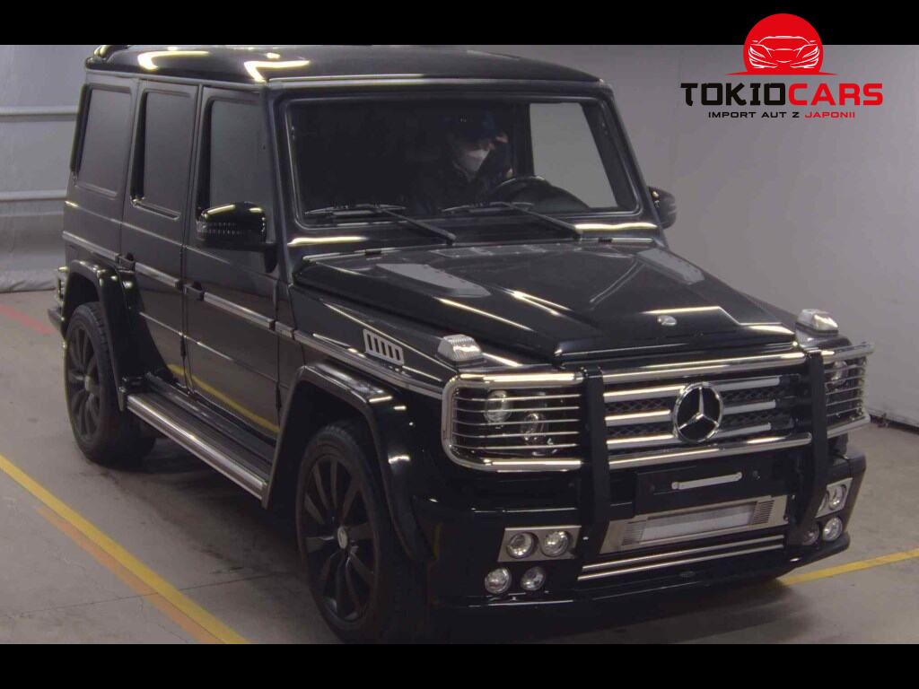 MERCEDES BENZ G-CLASS 5D 4WD G500 LONG