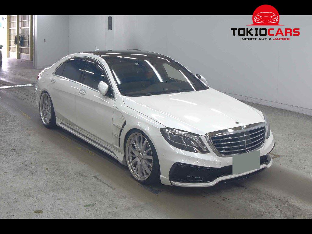 MERCEDES BENZ S-CLASS 4D S550 LONG AMG SPORTS PACKAGE