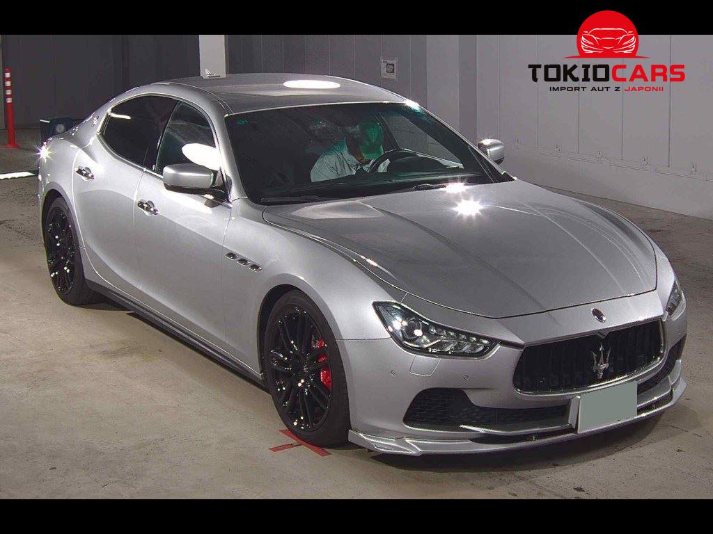 MASERATI GHIBLI 4D 4WD S Q4