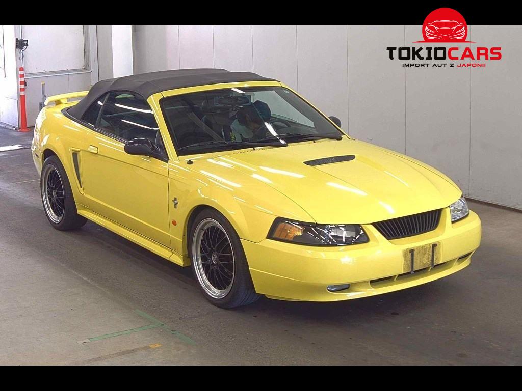 FORD MUSTANG OP YELLOW MUSTANG