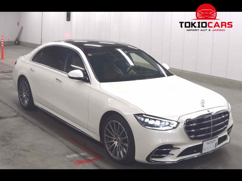 MERCEDES BENZ S-CLASS 4D 4WD S500 4MATIC LONG AMG LINE