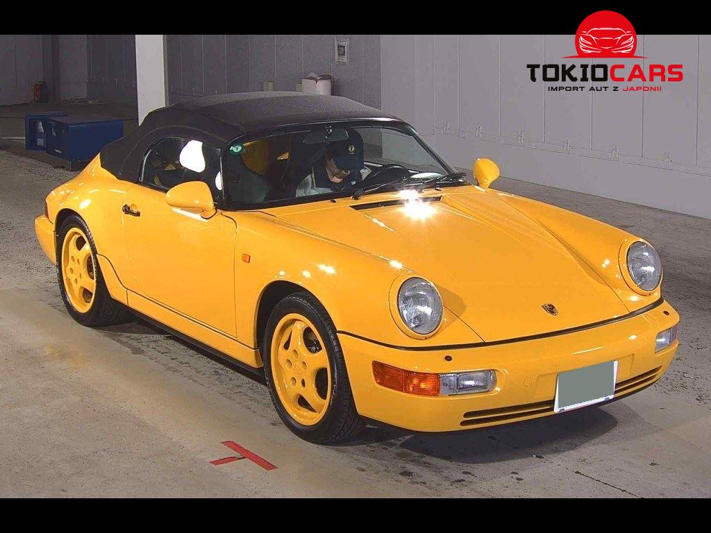 PORSCHE 911 OP 911 CARRERA 2 SPEEDSTER