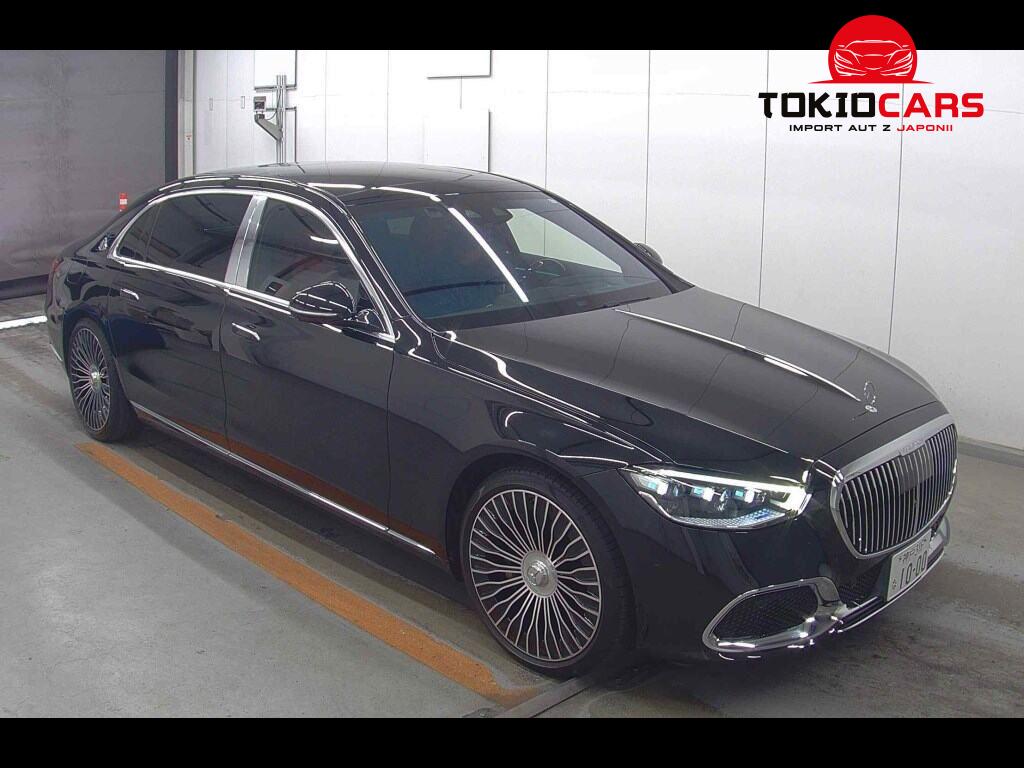 MERCEDES MAYBACH S-CLASS 4WD S580 4MATIC ISG MODEL