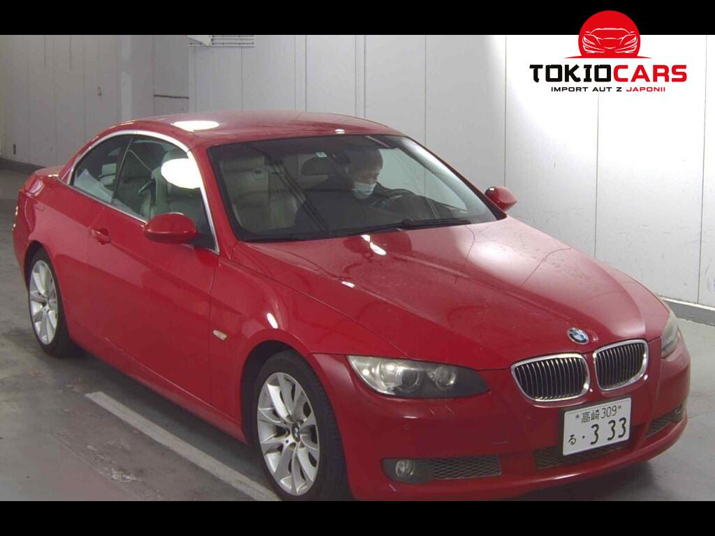 BMW 3 SERIES OP 335I CABRIOLET