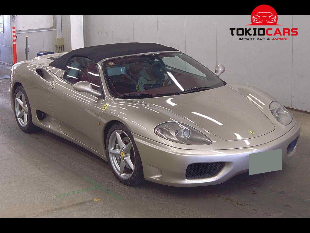 FERRARI 360 OP F1 SPIDER