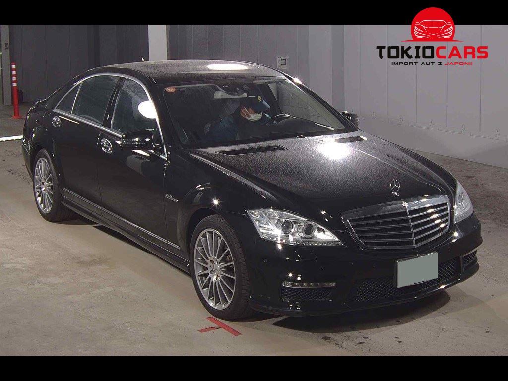 MERCEDES BENZ S-CLASS 4D S63 AMG LONG