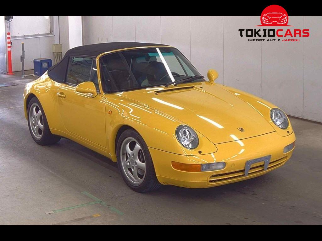 PORSCHE 911 OP 911 CARRERA CABRIOLET