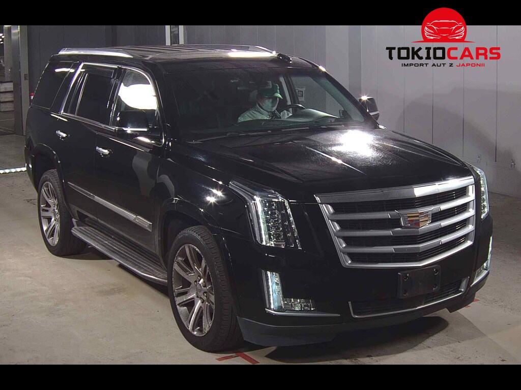 CADILLAC ESCALADE 4WD LUXURY