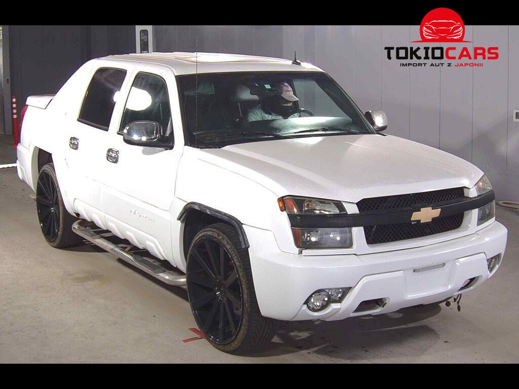 CHEVROLET AVALANCHE 4D 4WD