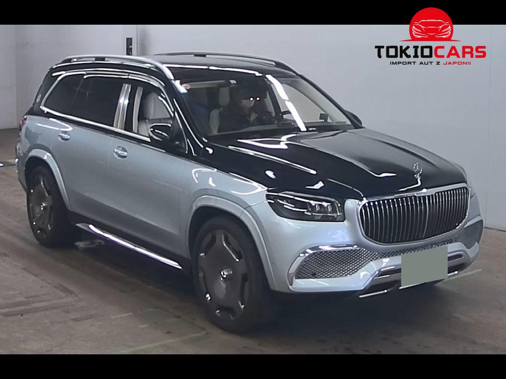 MERCEDES MAYBACH GLS-CLASS 4WD