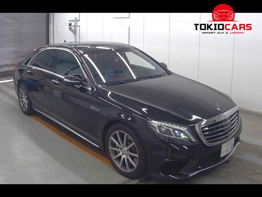 MERCEDES AMG S-CLASS 4D 4WD OTHERS