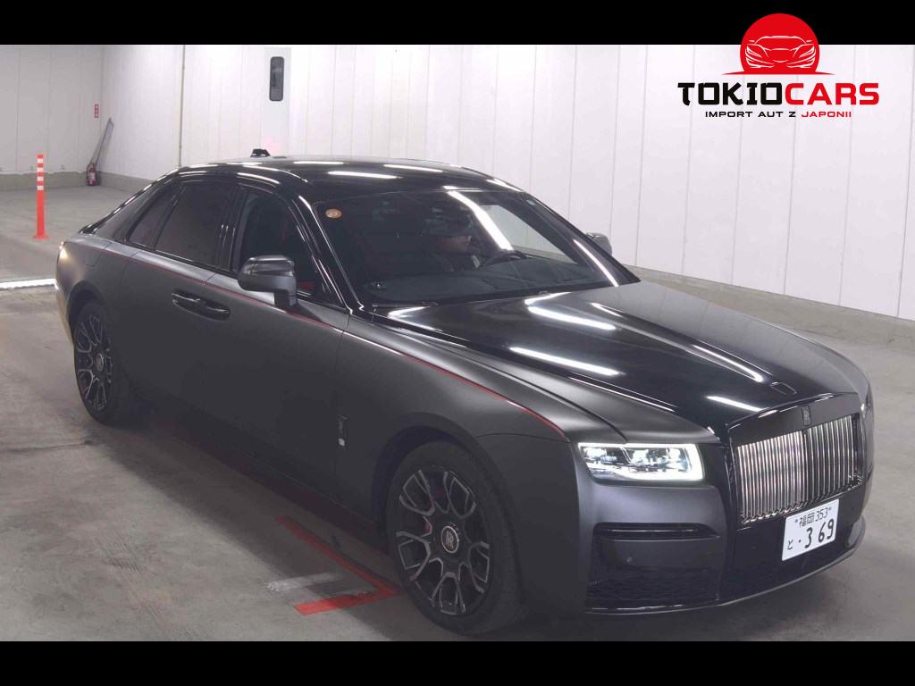 ROLLS-ROYCE GHOST 4WD BLACK BADGE