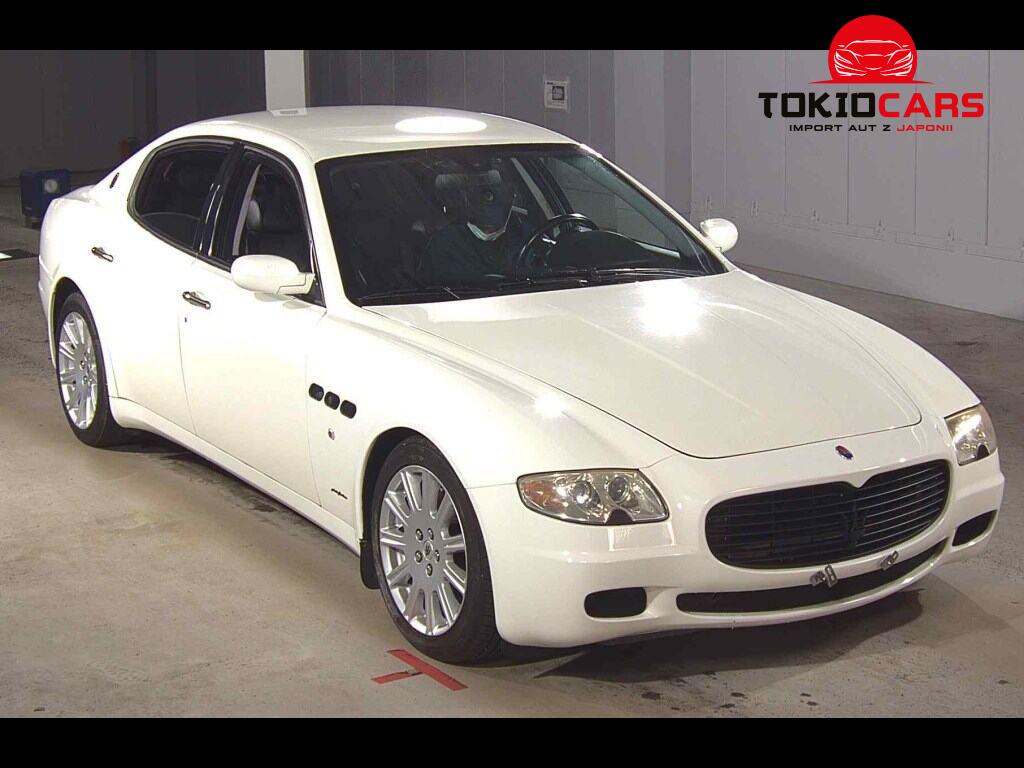 MASERATI QUATTROPORTE BASE GRADE