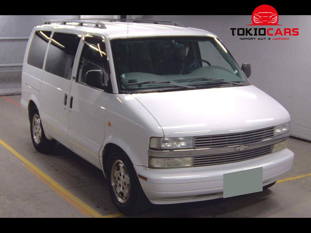 CHEVROLET ASTRO 4WD LT