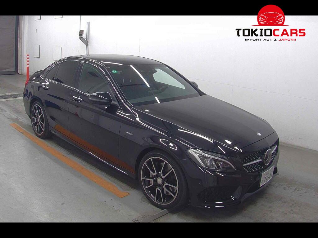 MERCEDES BENZ C-CLASS 4D 4WD C450 AMG 4MATIC