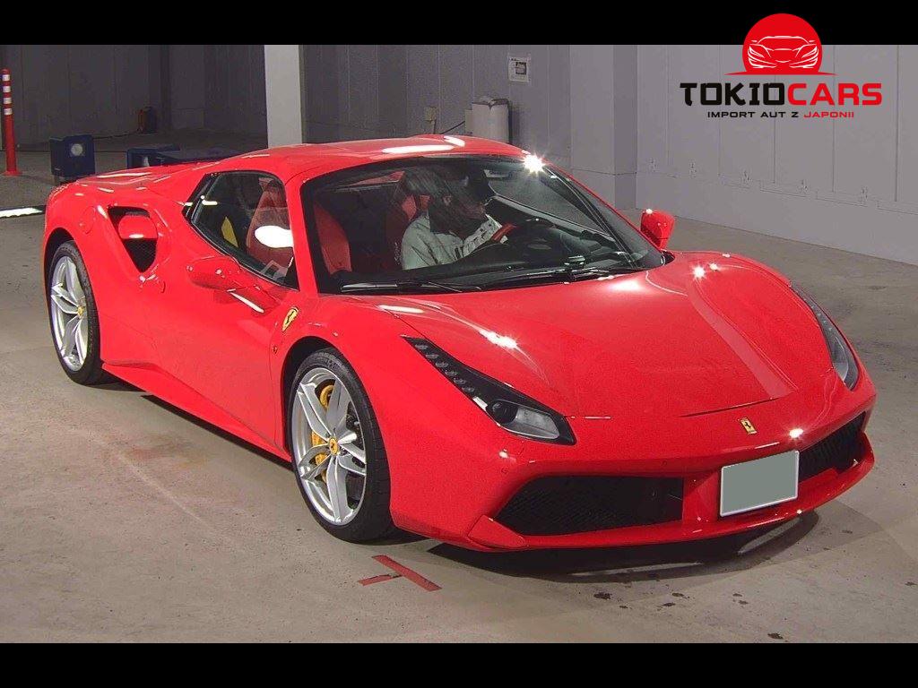 FERRARI 488 SPIDER BASE GRADE