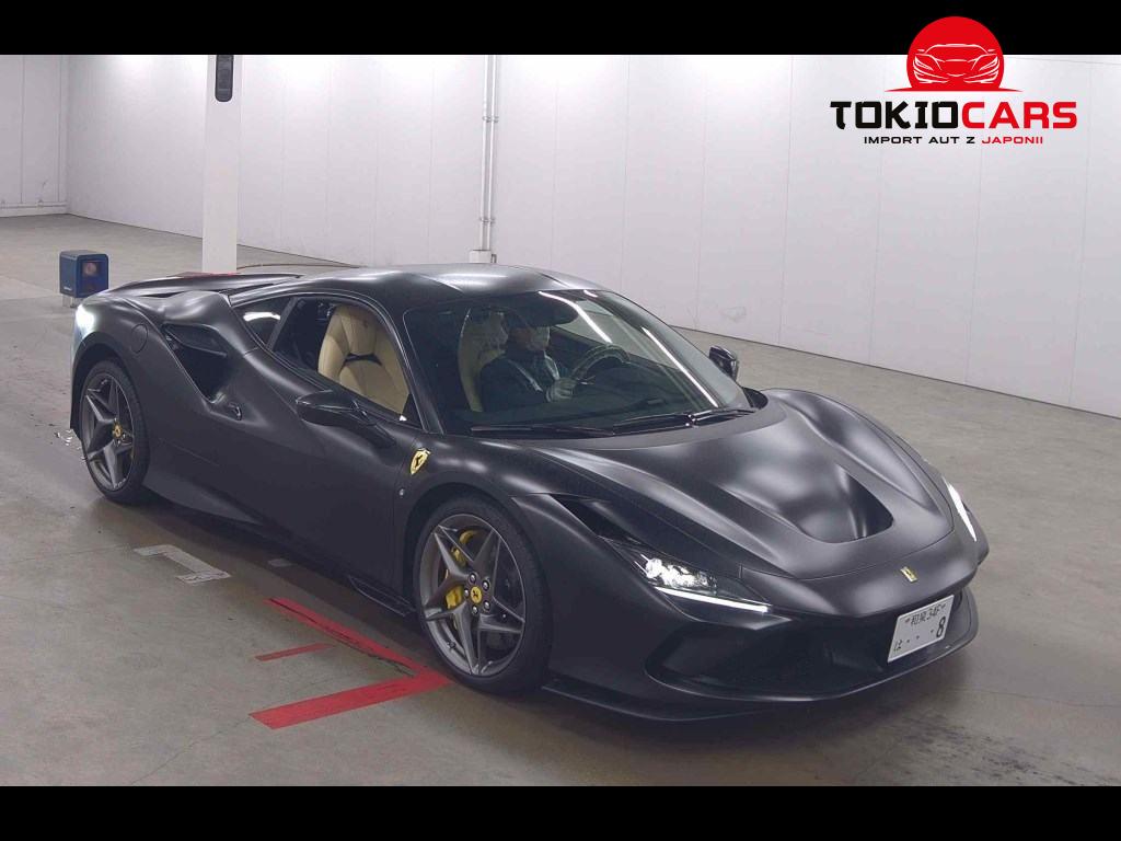 FERRARI F8 TRIBUTO BASE GRADE