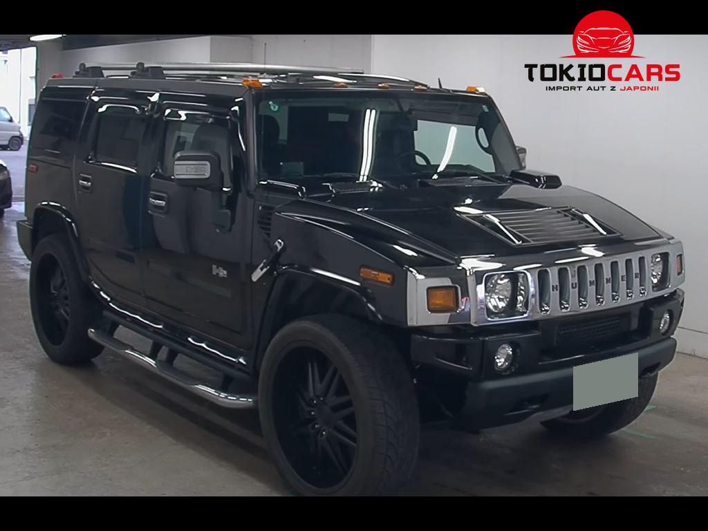 HUMMER H2 5D 4WD LUXURY PACKAGE