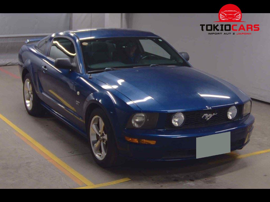 FORD MUSTANG OP GT CONVERTIBLE