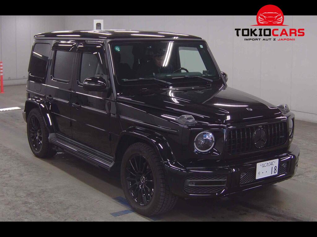MERCEDES BENZ G-CLASS 5D 4WD G400D MANUFAKTUR EDITION