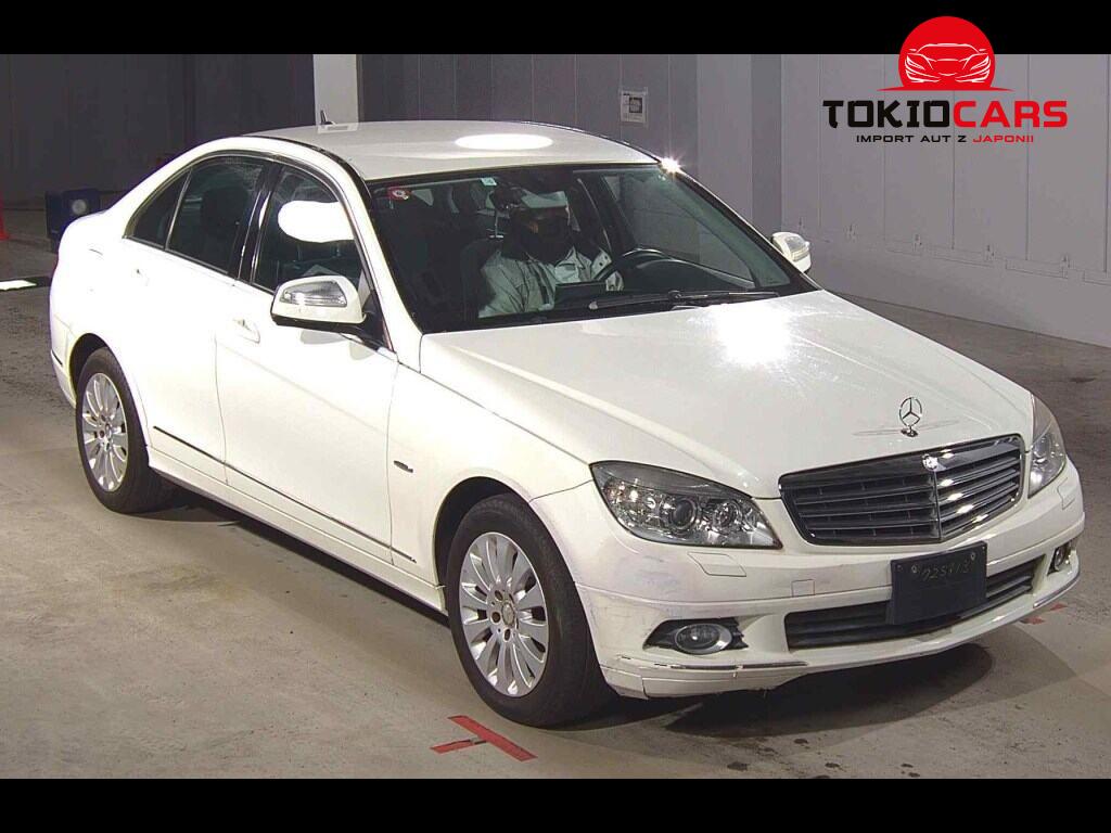 MERCEDES BENZ C-CLASS 4D C250 ELEGANCE