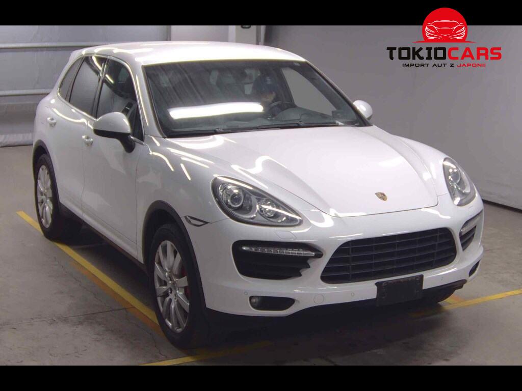 PORSCHE CAYENNE 4WD TURBO