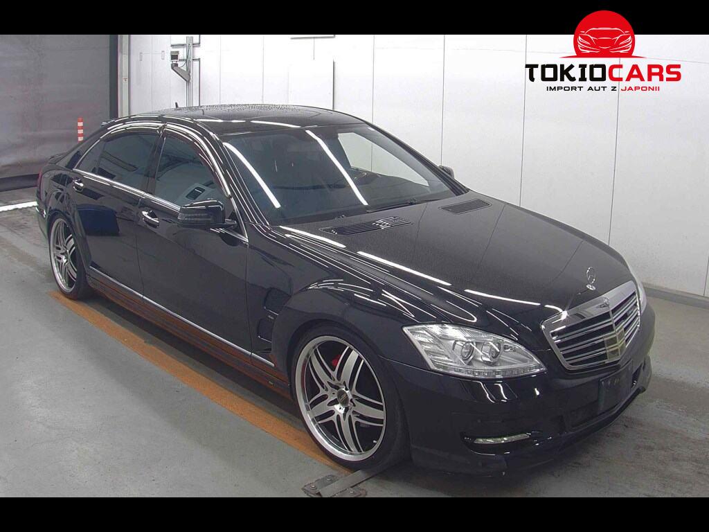 MERCEDES BENZ S-CLASS 4D S550 LONG
