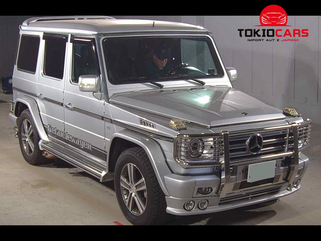 MERCEDES BENZ G-CLASS 5D 4WD G500L