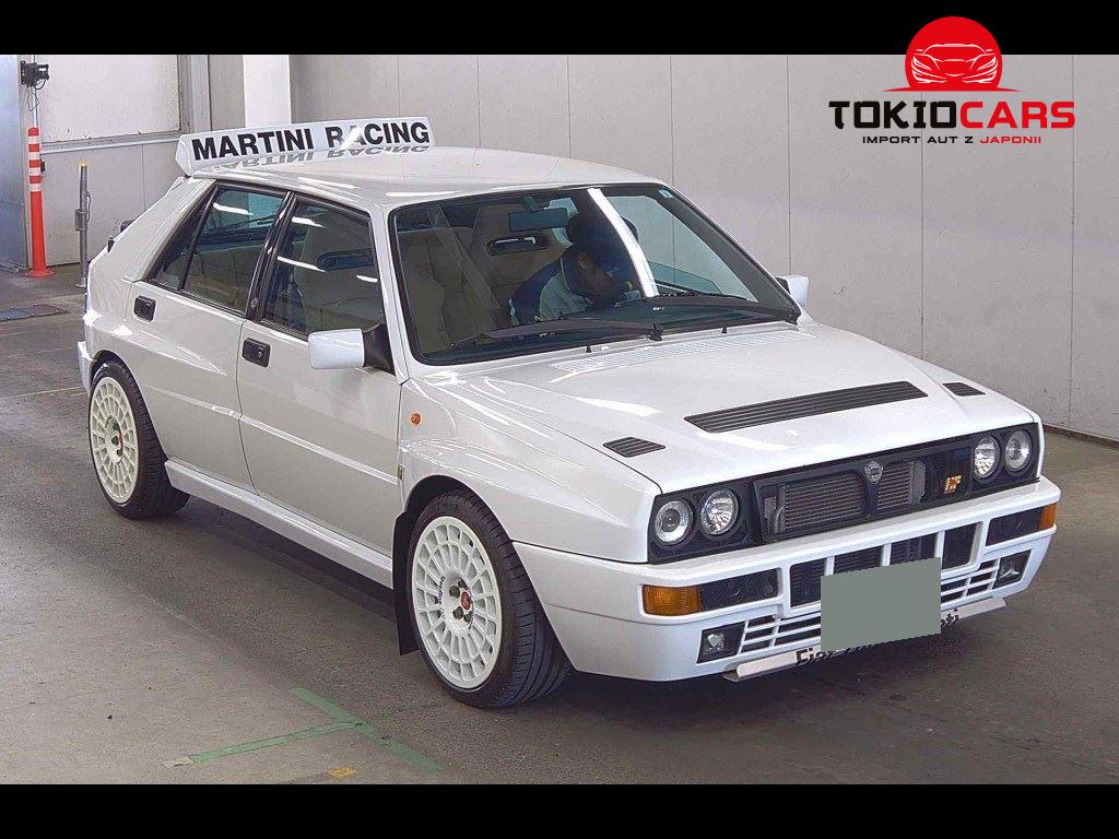 LANCIA DELTA 4WD HF INTEGRALE EVOLUZIONE Ⅱ