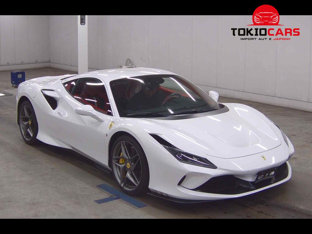 FERRARI F8 TRIBUTO BASE GRADE