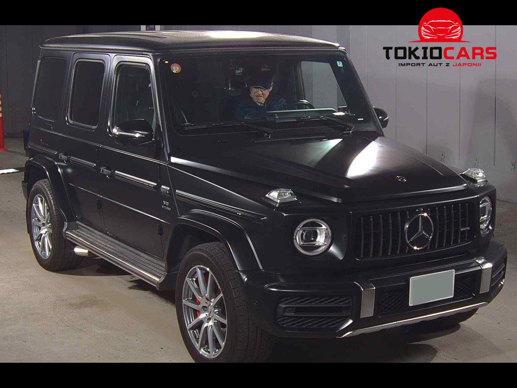 MERCEDES AMG G-CLASS 4WD G63