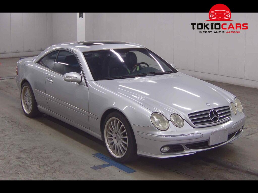 MERCEDES BENZ CL CL500