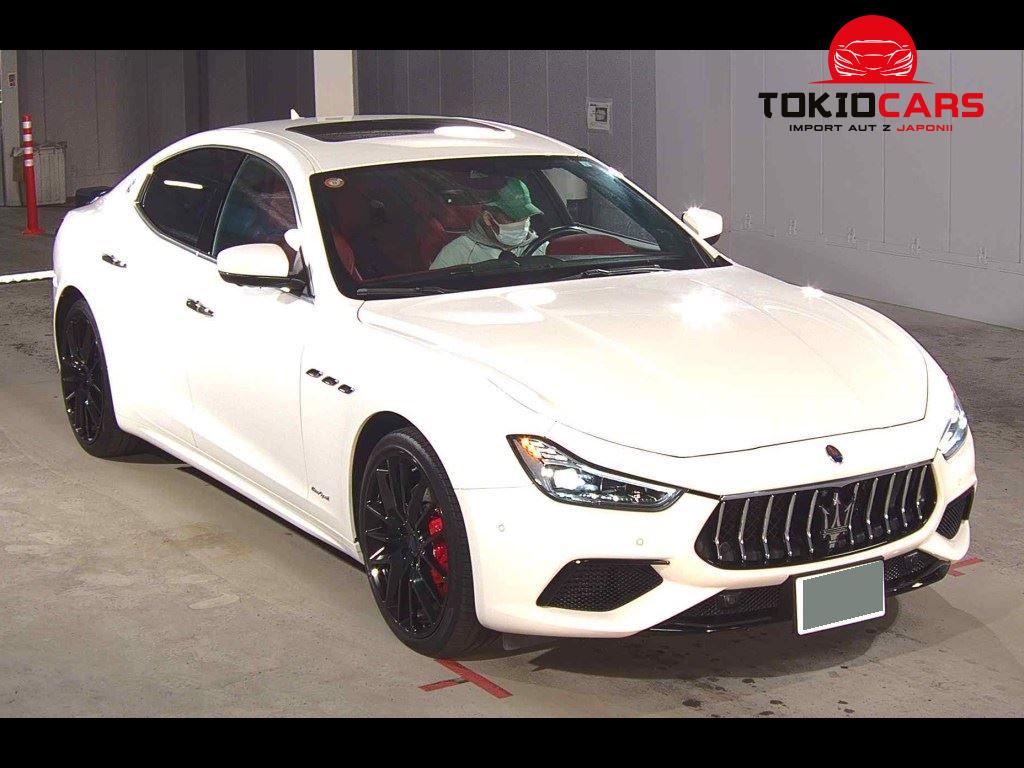 MASERATI GHIBLI 4D S GRANSPORT