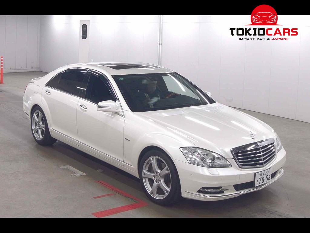 MERCEDES BENZ S-CLASS 4D HYBRID LONG