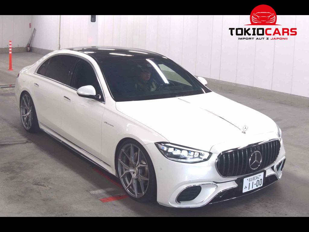 MERCEDES BENZ S-CLASS 4D 4WD S500 4MATIC LONG FIRST EDITION AMG LINE
