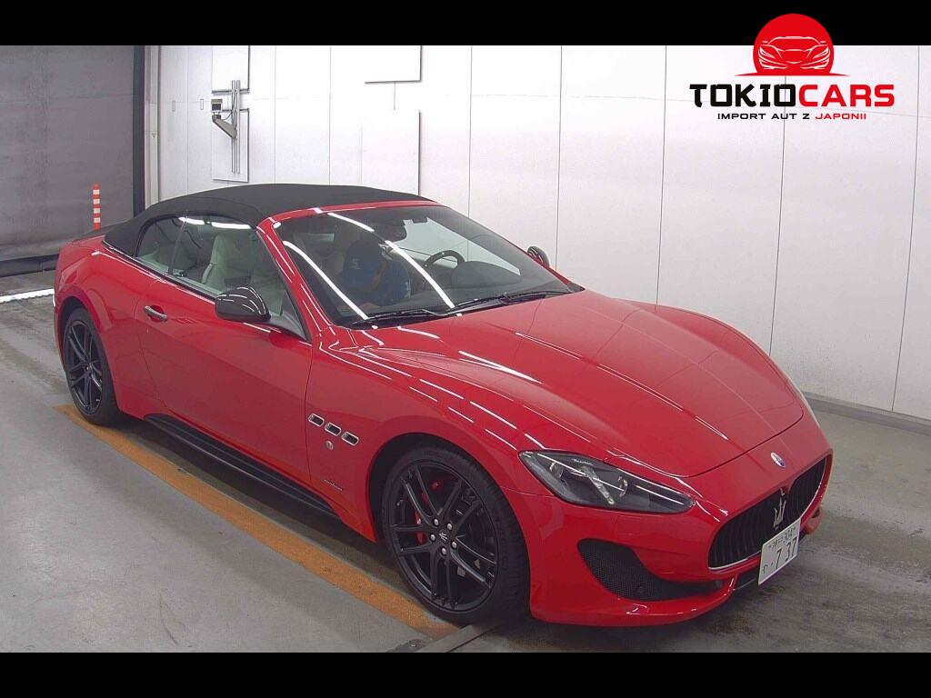 MASERATI GRANCABRIO SPORTS