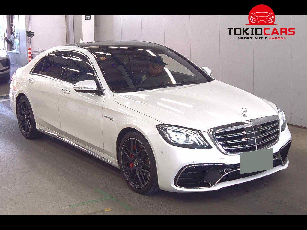 MERCEDES AMG S-CLASS 4D 4WD OTHERS