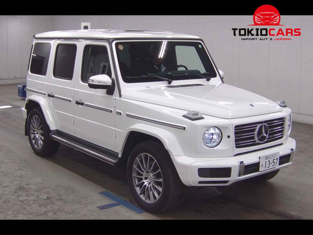 MERCEDES BENZ G-CLASS 5D 4WD G400D AMG LINE