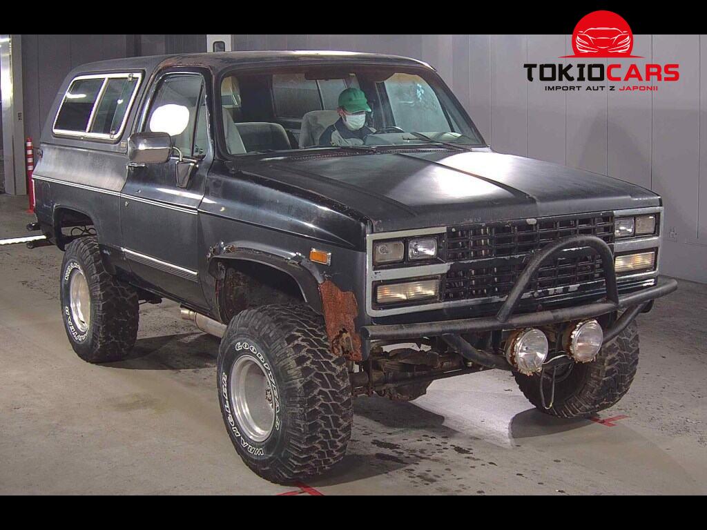 CHEVROLET BLAZER SILVERRADO 3D 4WD BASE GRADE