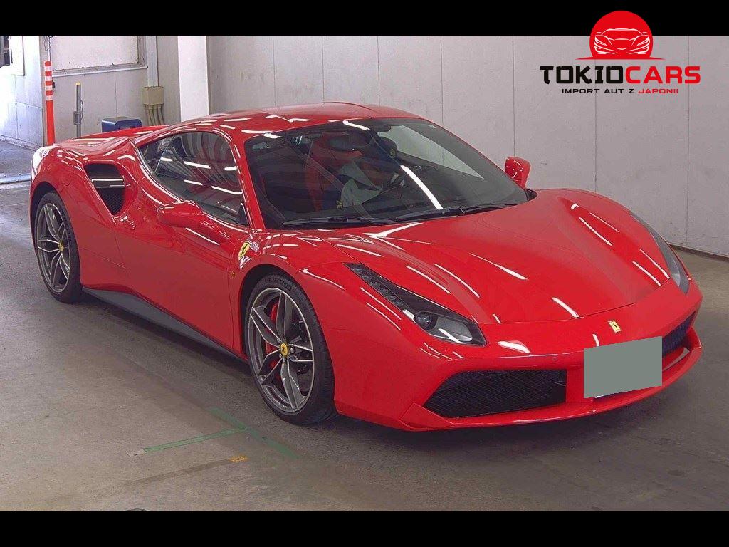 FERRARI 488 GTB BASE GRADE