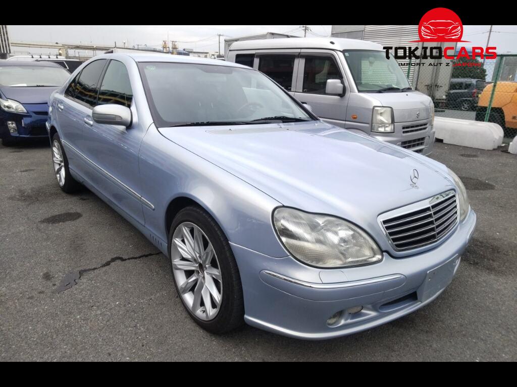 MERCEDES BENZ S-CLASS 4D S320