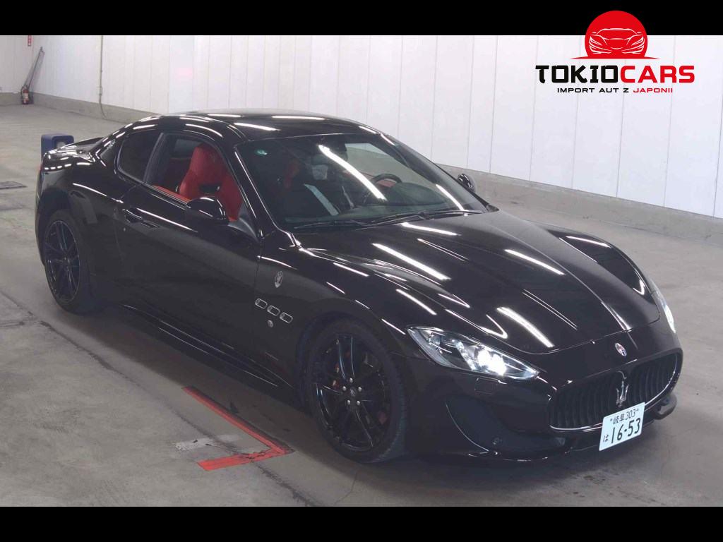 MASERATI GRANTURISMO SPORTS MC AUTO SHIFT